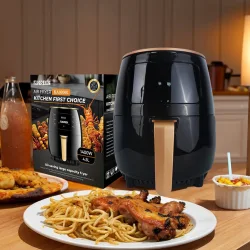 Silver-Crest-Wholesale-Household-Kitchen-Home-Appliance-Industrial-Electric-Digital-110V-4-5L-6L-Electric-Cooker-Pressure-Deep-Air-Fryer-Without-Oil-for-Cooking