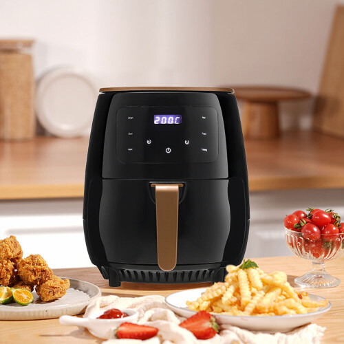 black-45l-digital-screen-air-fryer-low-fat-oil-free-healthy-frying-oven